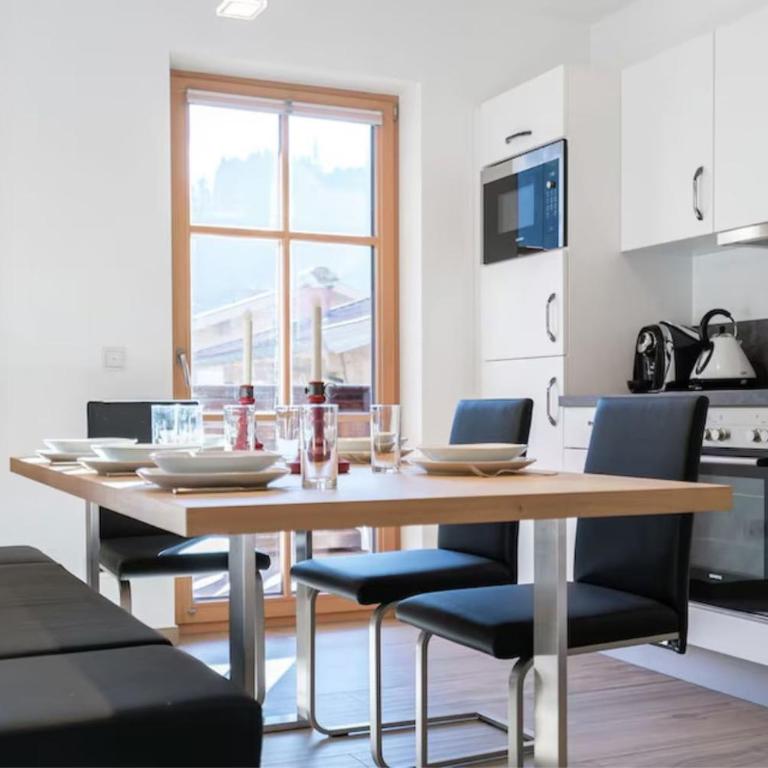 Alpin Residenzen Panoramabahn by Alpina-Holiday - Apartment mit 2 Schlafzimmern und Balkon - 4
