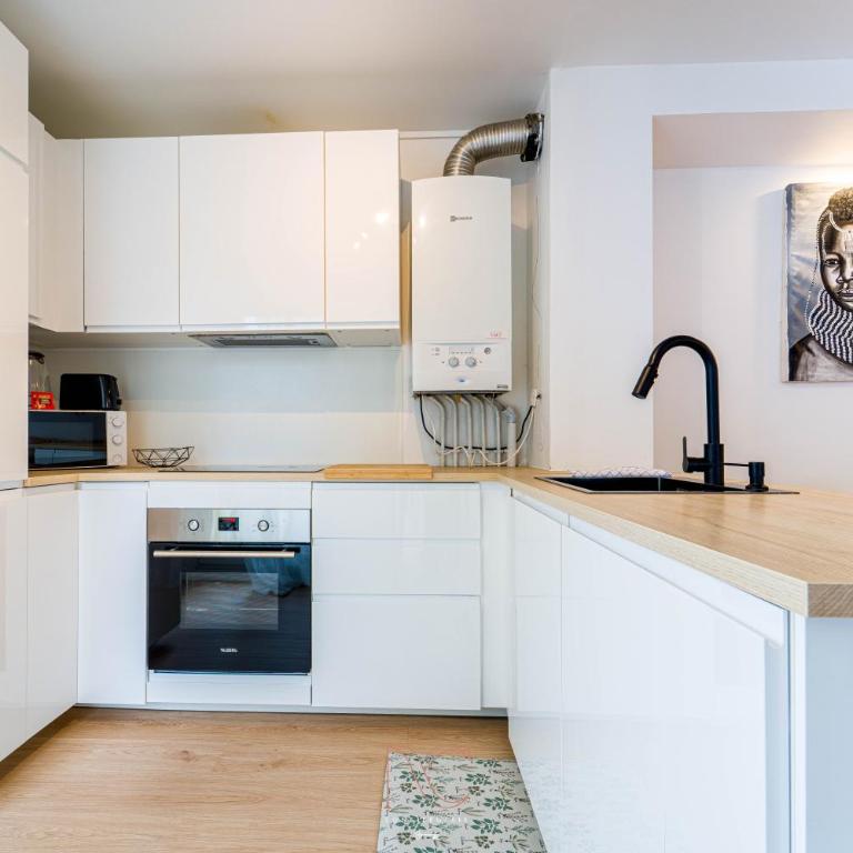 Disneyland-Paris, 7 pers, Wifi, Parking - Appartement 2 Chambres - Vue sur Jardin - 17