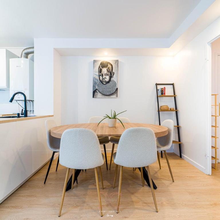 Disneyland-Paris, 7 pers, Wifi, Parking - Appartement 2 Chambres - Vue sur Jardin - 9