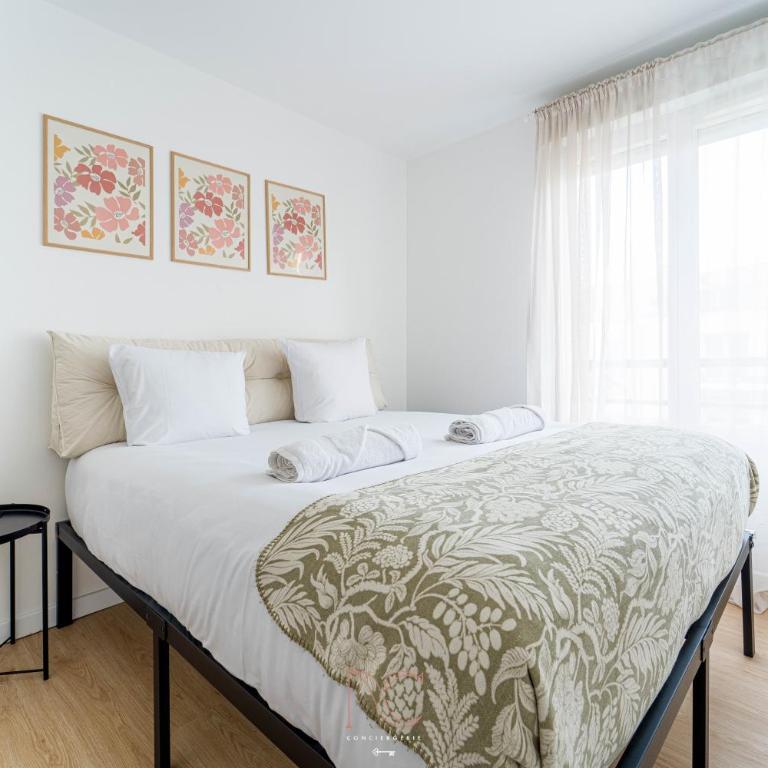 Disneyland-Paris, 7 pers, Wifi, Parking - Appartement 2 Chambres - Vue sur Jardin - 23