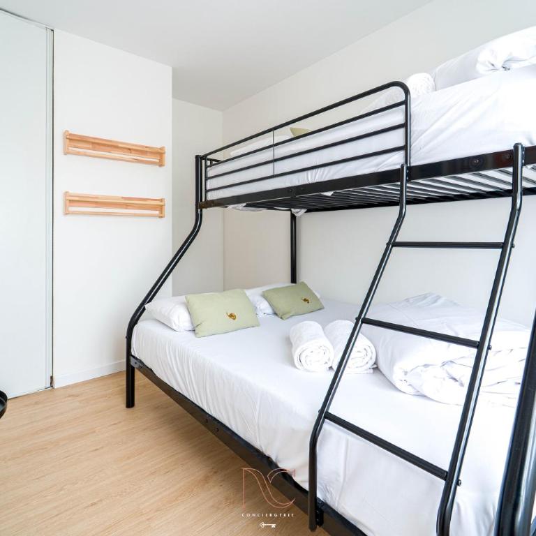 Disneyland-Paris, 7 pers, Wifi, Parking - Appartement 2 Chambres - Vue sur Jardin - 25