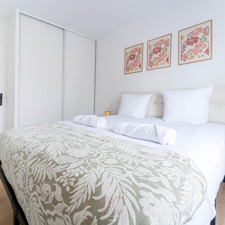 Disneyland-Paris, 7 pers, Wifi, Parking - Appartement 2 Chambres - Vue sur Jardin - 22