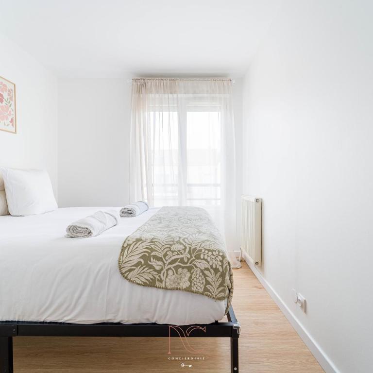 Disneyland-Paris, 7 pers, Wifi, Parking - Appartement 2 Chambres - Vue sur Jardin - 21