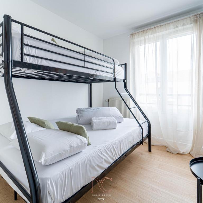 Disneyland-Paris, 7 pers, Wifi, Parking - Appartement 2 Chambres - Vue sur Jardin - 27