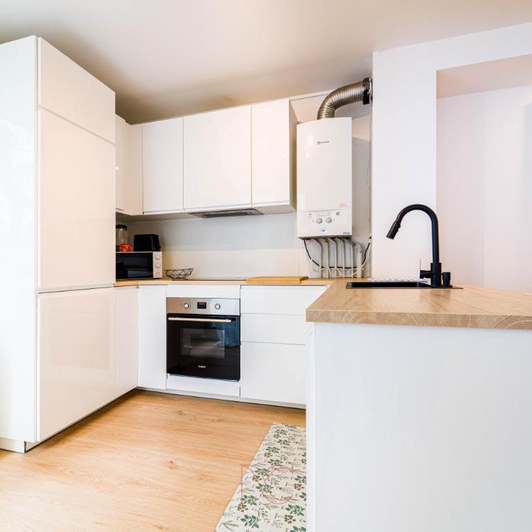 Disneyland-Paris, 7 pers, Wifi, Parking - Appartement 2 Chambres - Vue sur Jardin - 3