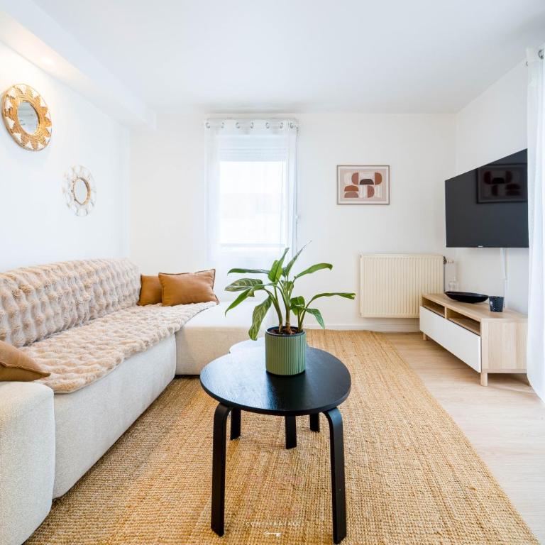 Disneyland-Paris, 7 pers, Wifi, Parking - Appartement 2 Chambres - Vue sur Jardin - 13