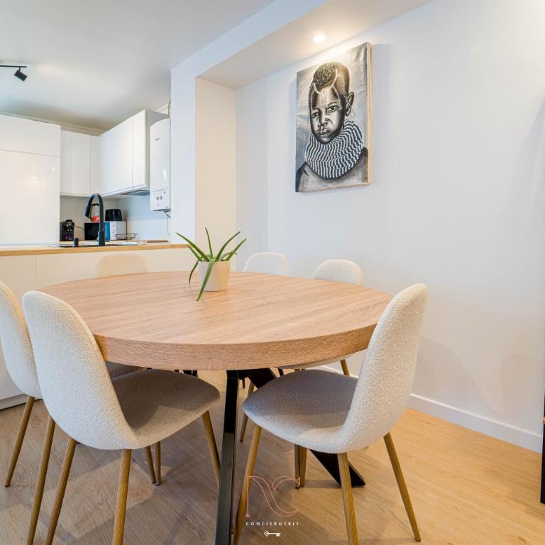 Disneyland-Paris, 7 pers, Wifi, Parking - Appartement 2 Chambres - Vue sur Jardin - 12