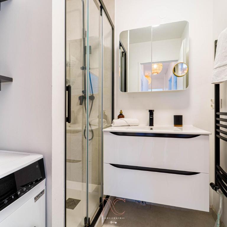 Disneyland-Paris, 7 pers, Wifi, Parking - Appartement 2 Chambres - Vue sur Jardin - 5