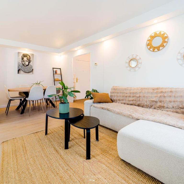 Disneyland-Paris, 7 pers, Wifi, Parking - Appartement 2 Chambres - Vue sur Jardin - 14