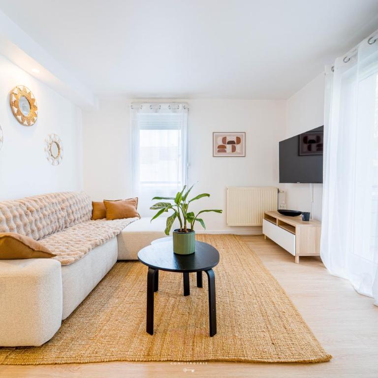 Disneyland-Paris, 7 pers, Wifi, Parking - Appartement 2 Chambres - Vue sur Jardin - 15
