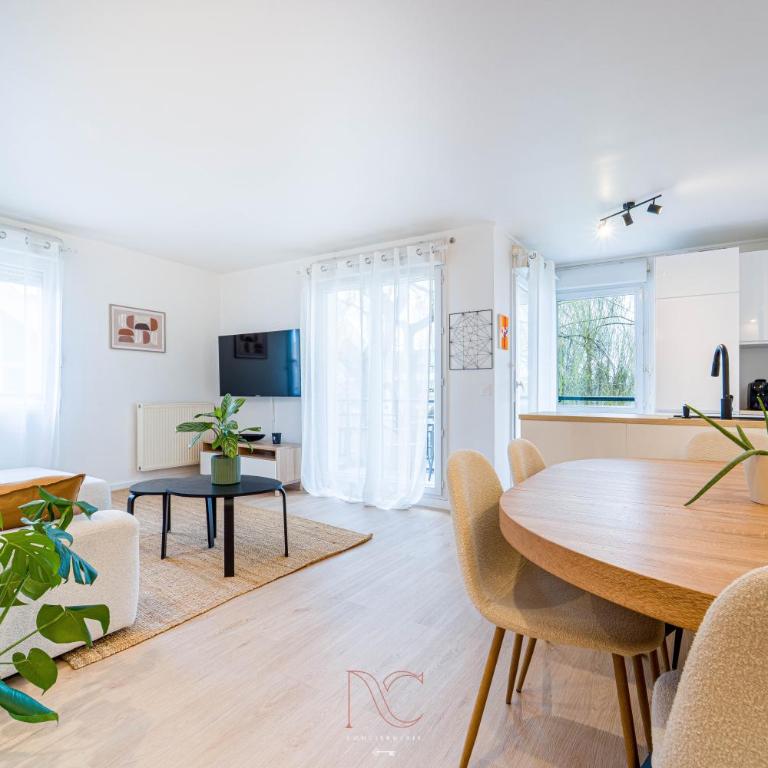 Disneyland-Paris, 7 pers, Wifi, Parking - Appartement 2 Chambres - Vue sur Jardin - 16