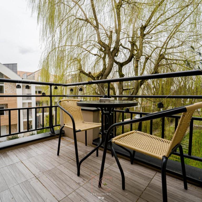Disneyland-Paris, 7 pers, Wifi, Parking - Appartement 2 Chambres - Vue sur Jardin - 4
