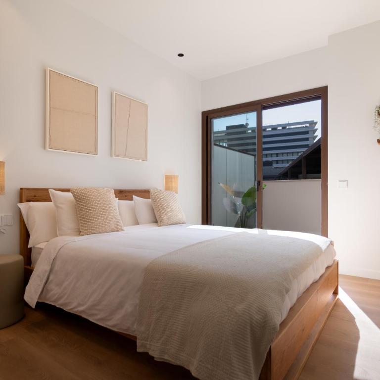 Can Milà Apartments Sitges - Apartamento de 1 dormitorio con vistas a la piscina - 1