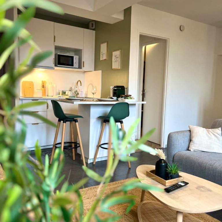 Côté Jardin - Apartment mit 1 Schlafzimmer - 23