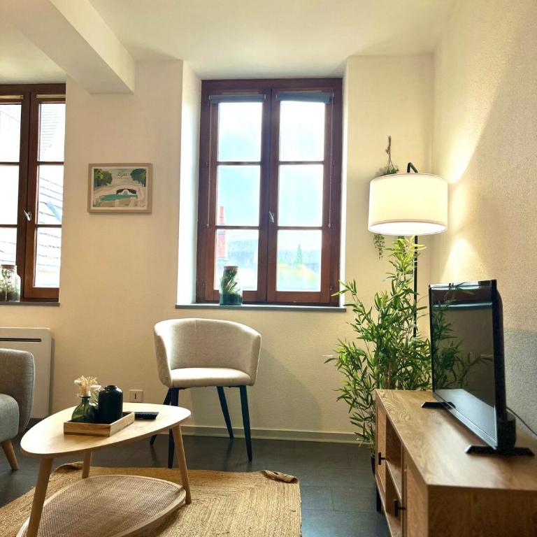 Côté Jardin - Apartment mit 1 Schlafzimmer - 22