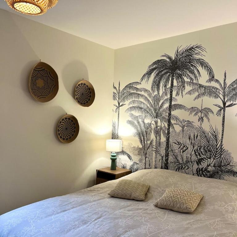 Côté Jardin - Apartment mit 1 Schlafzimmer - 15