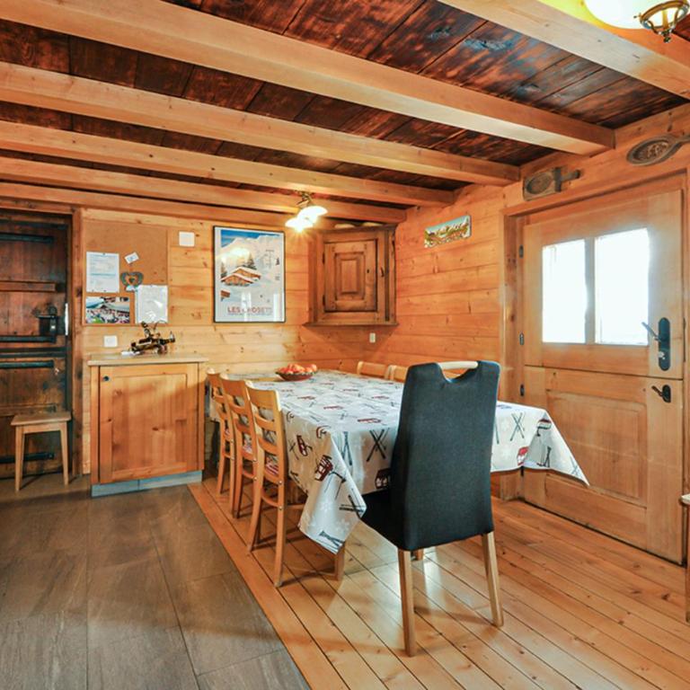 Chalet Alpage - Ferienhaus - 9