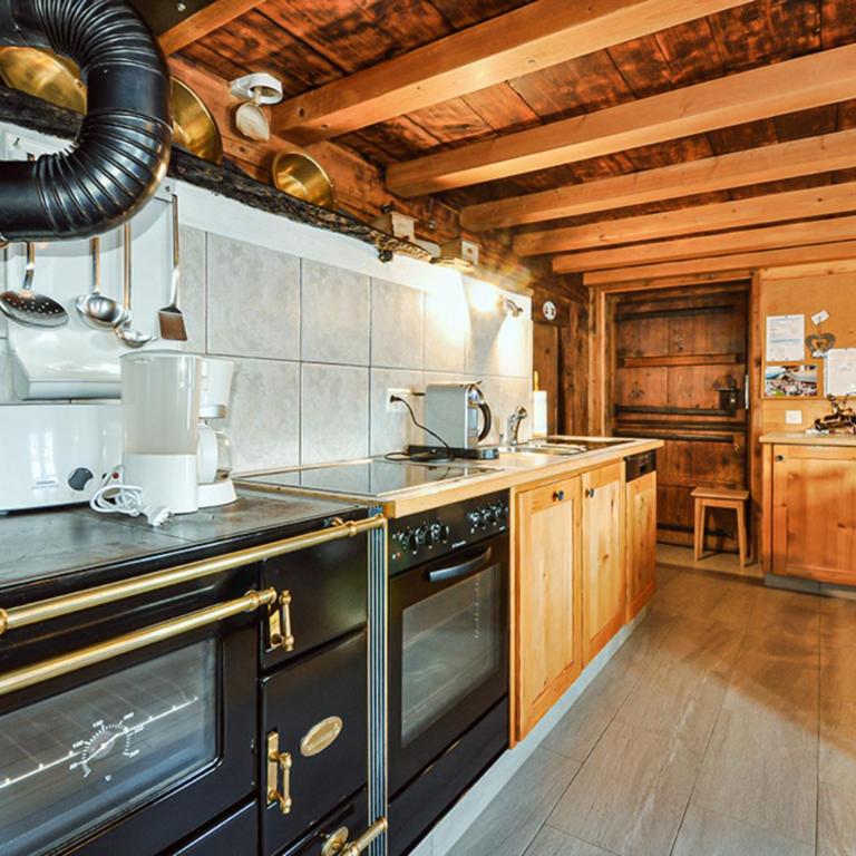 Chalet Alpage - Ferienhaus - 12