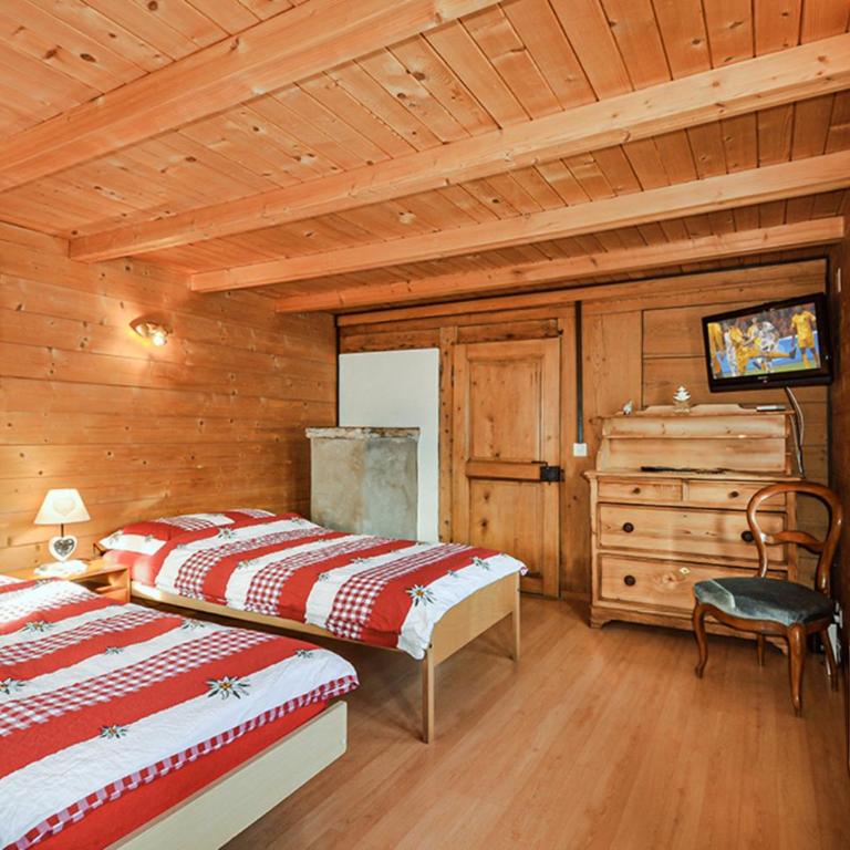 Chalet Alpage - Ferienhaus - 15