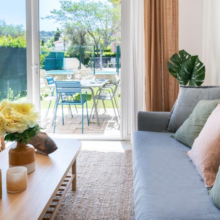 Two bedroom Cap d' Antibes - Maison 2 Chambres - 11