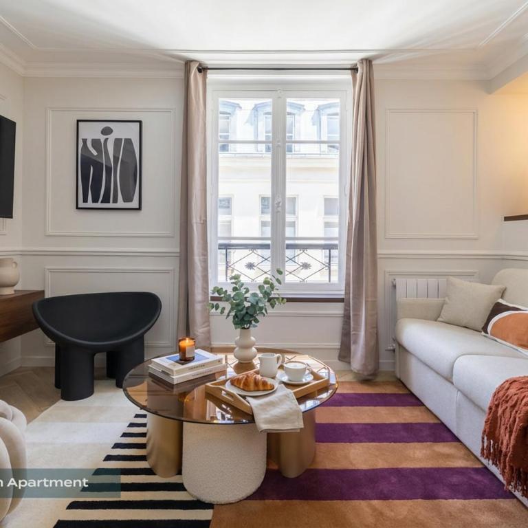 PoeticStay - Louvre - Aboukir - Appartement 2 chambres - 11