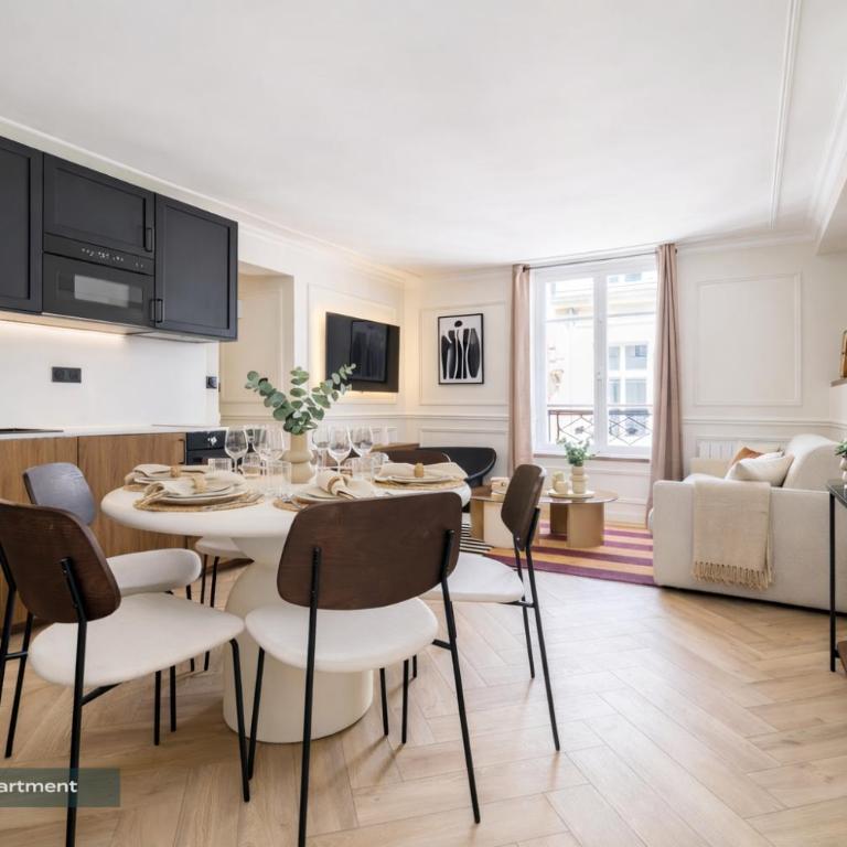 PoeticStay - Louvre - Aboukir - Appartement 2 chambres - 5