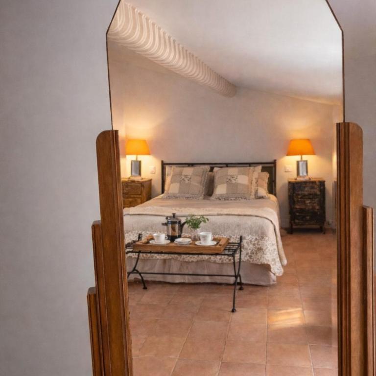 La petite hostellerie - Chambre Double Deluxe - 8