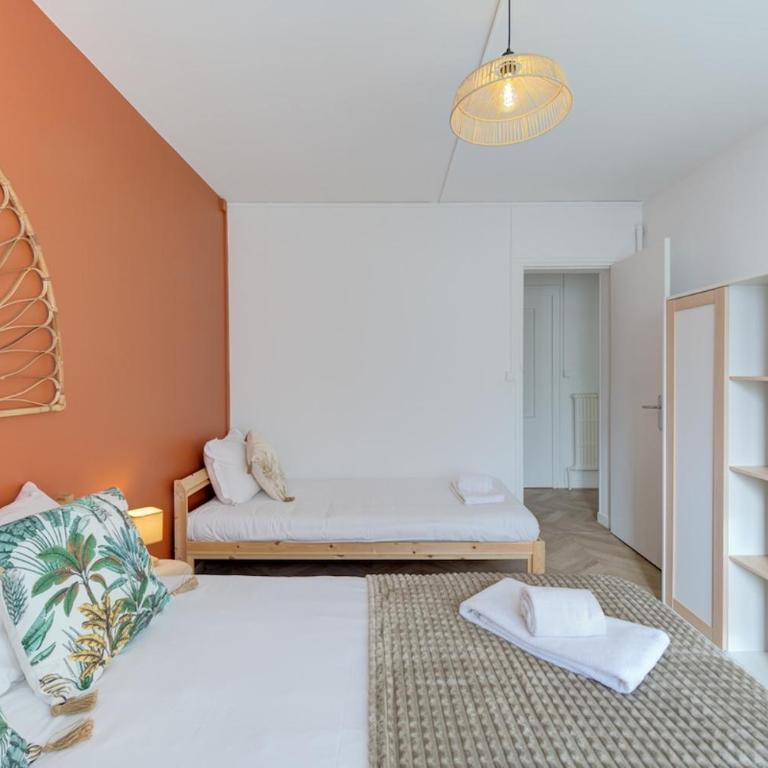 Le Grand Michelet Bel Appartement Familial Calme - Apartment mit 2 Schlafzimmern - 22