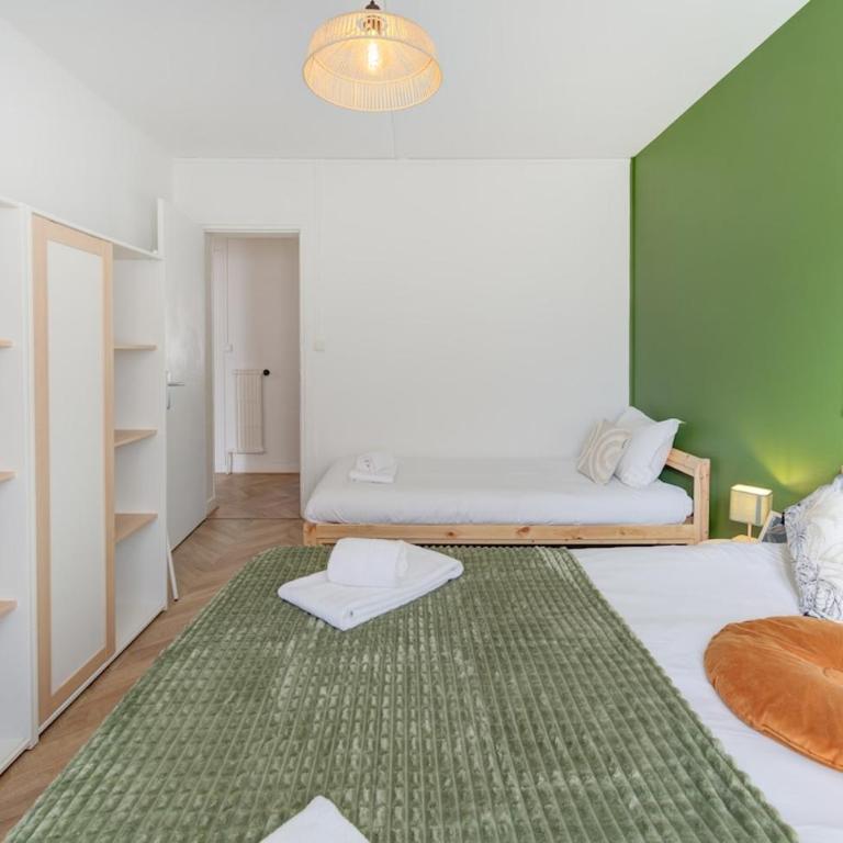 Le Grand Michelet Bel Appartement Familial Calme - Apartment mit 2 Schlafzimmern - 30