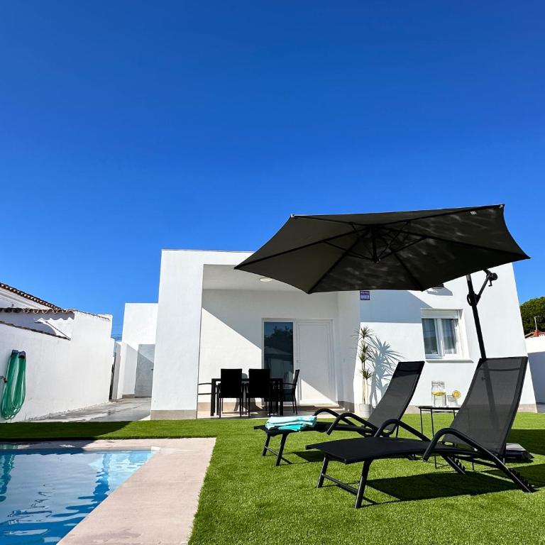 Chalet Chiclana - Chalet de 2 dormitorios - 1
