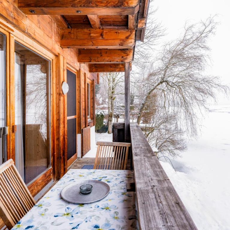 Waterfront Apartments Zell am See - Steinbock Lodges - Apartment mit Seeblick - 6