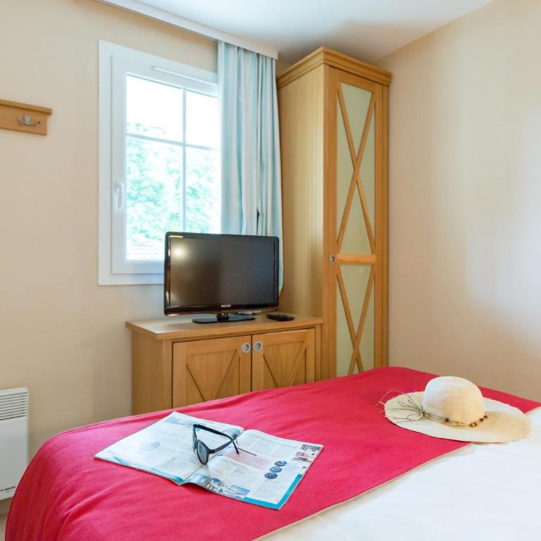 Résidence Pierre & Vacances Les Dunes du Médoc - Appartement 1 Chambre avec Terrasse ou Balcon (5 Personnes) - Vue sur Piscine - 7