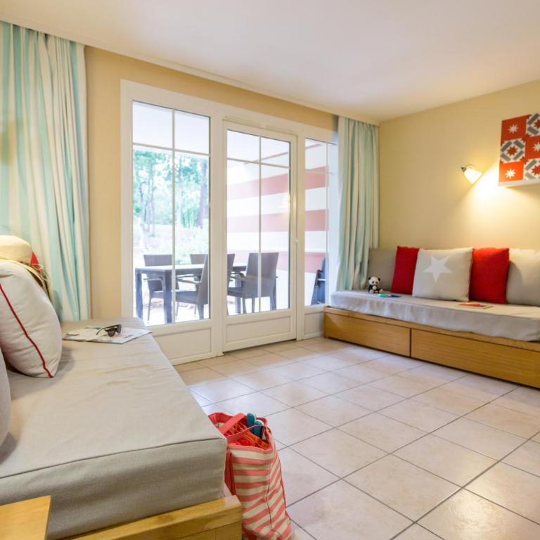 Résidence Pierre & Vacances Les Dunes du Médoc - Appartement 1 Chambre avec Terrasse ou Balcon (5 Personnes) - Vue sur Piscine - 4