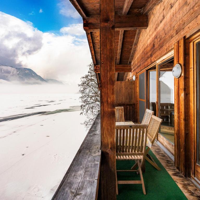 Waterfront Apartments Zell am See - Steinbock Lodges - Apartment mit 1 Schlafzimmer - 3