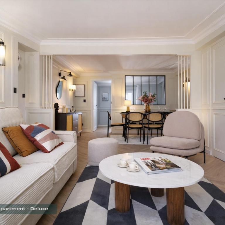 PoeticStay - Louvre - Aboukir - Appartement 3 chambres - Deluxe - 9