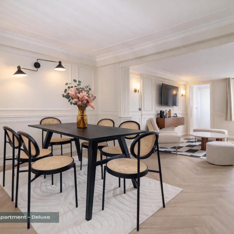 PoeticStay - Louvre - Aboukir - Appartement 3 chambres - Deluxe - 10