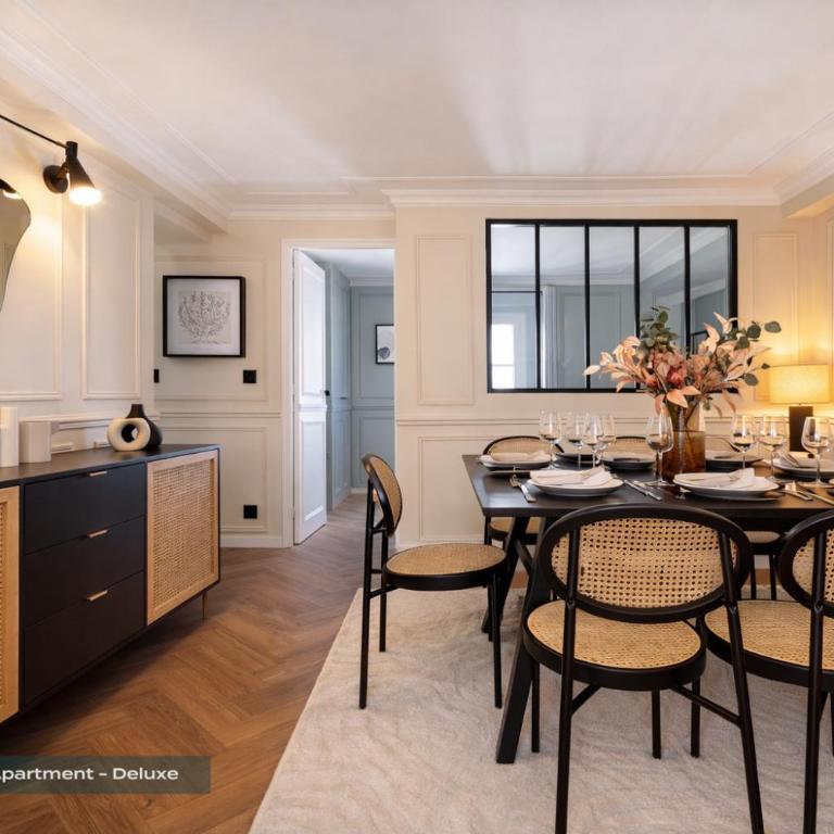 PoeticStay - Louvre - Aboukir - Appartement 3 chambres - Deluxe - 4