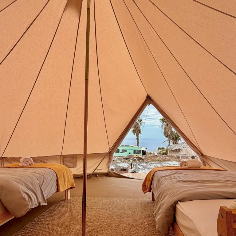 The Tree House Surf Camp - XL Glamping Tent - 9