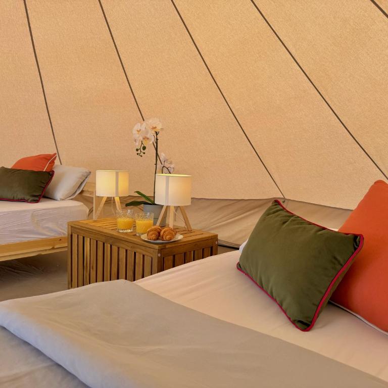 The Tree House Surf Camp - XL Glamping Tent - 8