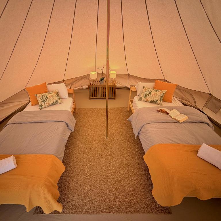 The Tree House Surf Camp - XL Glamping Tent - 10
