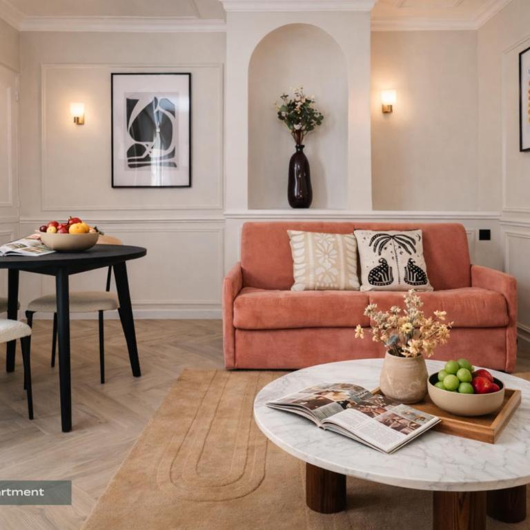 PoeticStay - Louvre - Aboukir - Appartement 1 chambre - Deluxe - 5