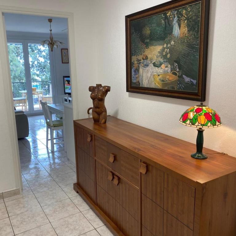 Very nice apartment with sea view close to airport - Appartement 2 Chambres - 8