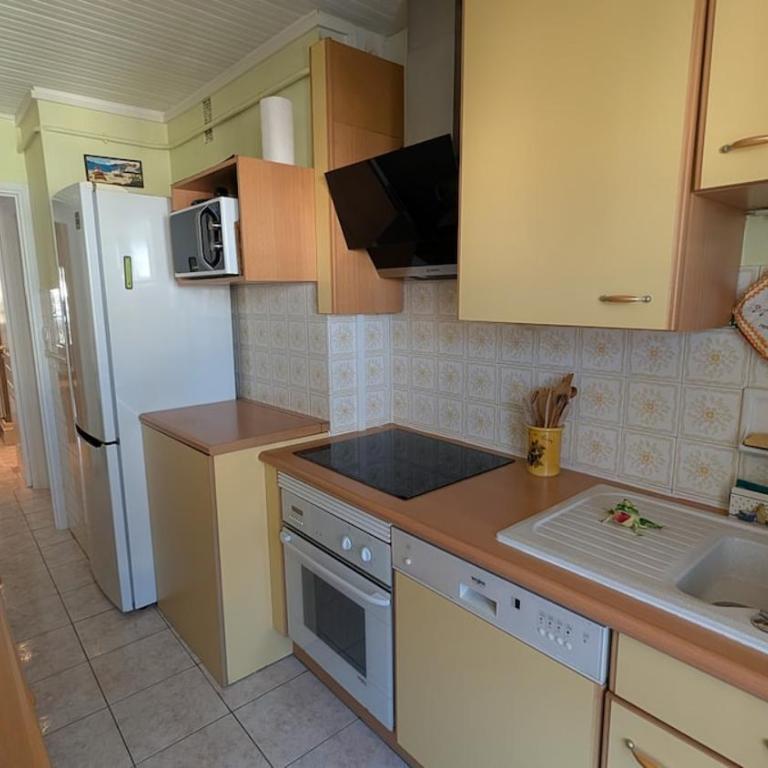 Very nice apartment with sea view close to airport - Appartement 2 Chambres - 7