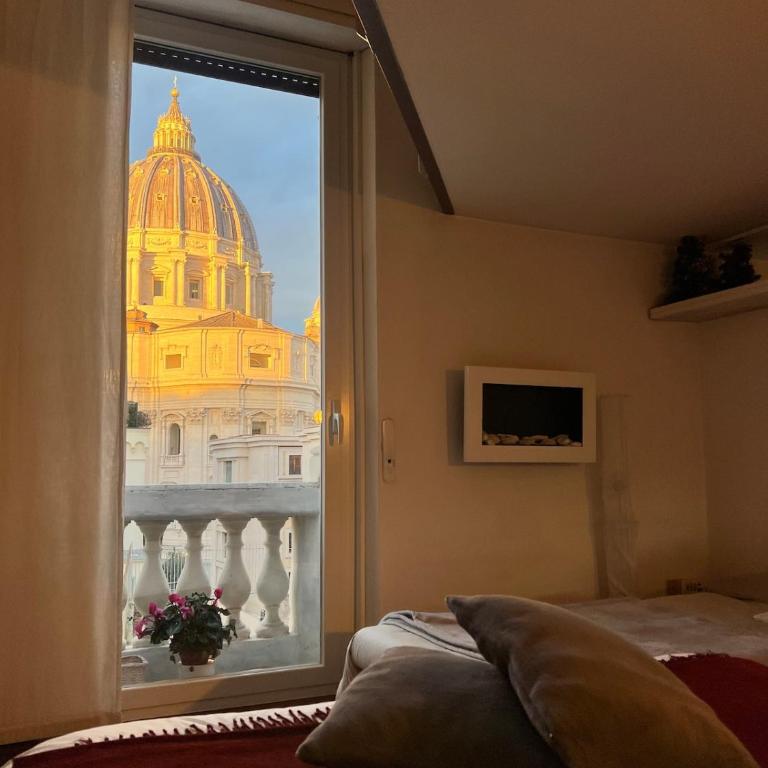Modern Apartment with St Peter s Dome View - Appartamento con 2 Camere da Letto - 1