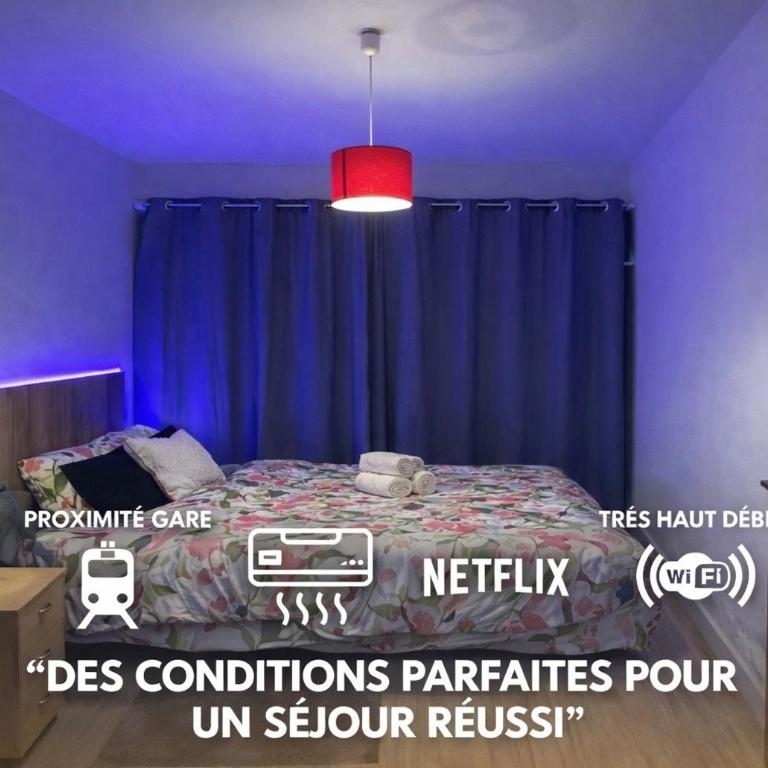 Super cozy apartment avec stationnement gratuit - Appartement 1 Chambre - 1