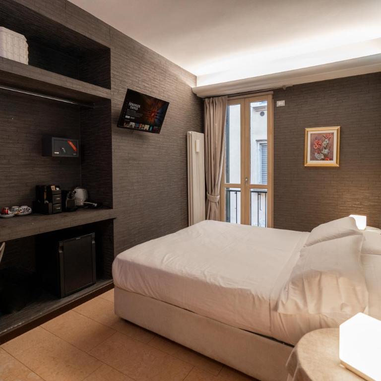 Relais La Torre - Domus Verona - Ampia Camera Matrimoniale/Doppia con Letti Singoli - 1