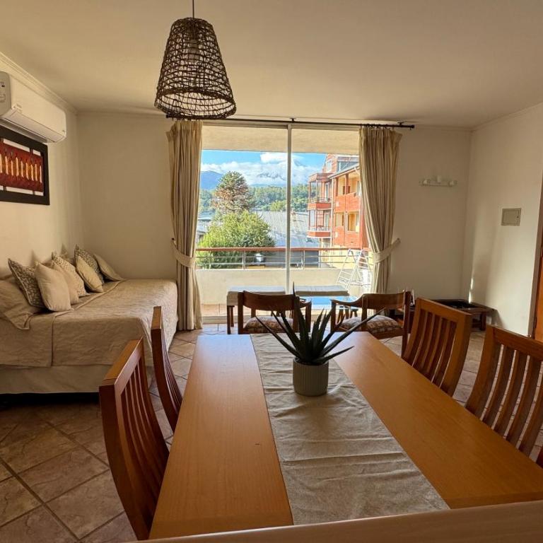 Hermoso y Acogedor Departamento en el Centro Pucon - Two-Bedroom Apartment - 3