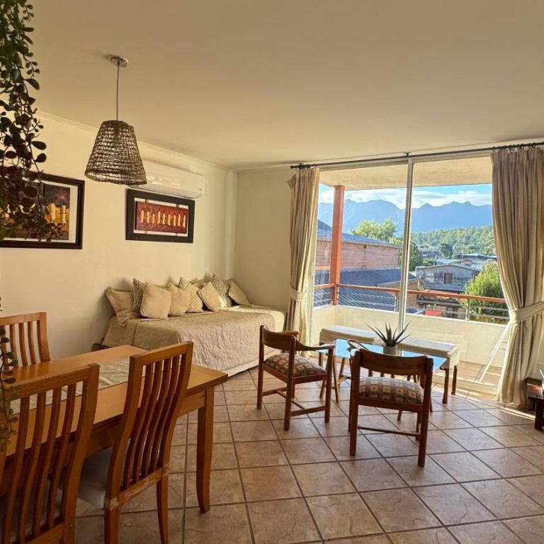 Hermoso y Acogedor Departamento en el Centro Pucon - Two-Bedroom Apartment - 5