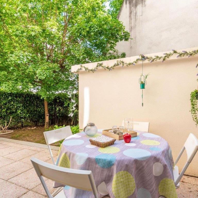 Urban refuge private garden, close to Part Dieu station - Apartment mit 1 Schlafzimmer - 18