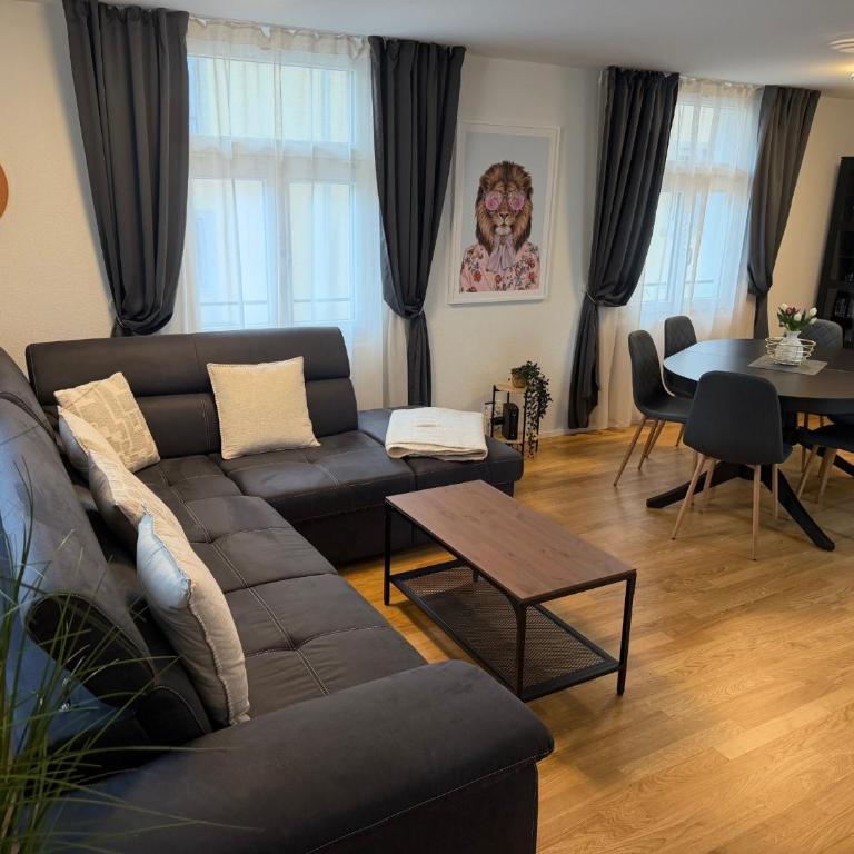 Premium Family Apartment by Hotel Basler Tor Lucerne - Apartment mit 2 Schlafzimmern und Terrasse - 1